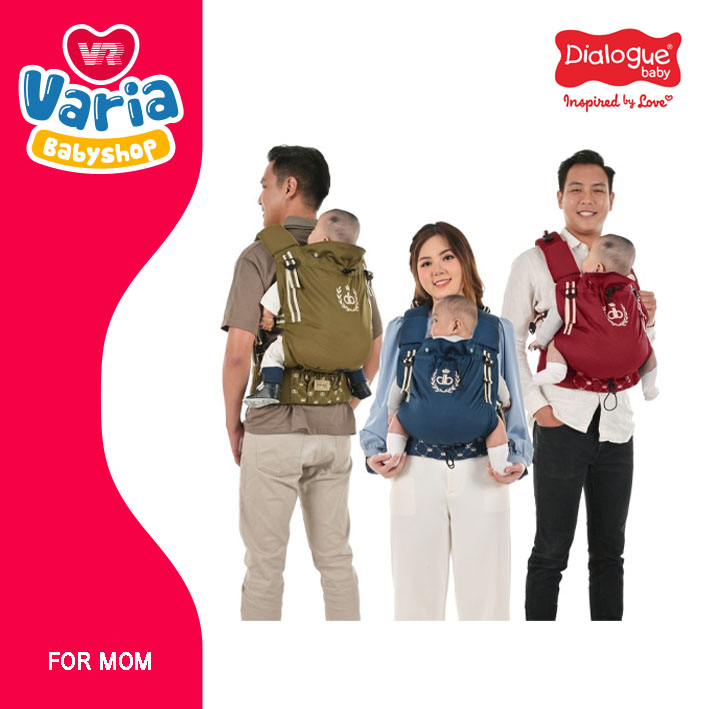 Dialogue Gendongan Ssc 4In1 Crown DGG4414 /Gendongan Bayi | Dialogue Baby