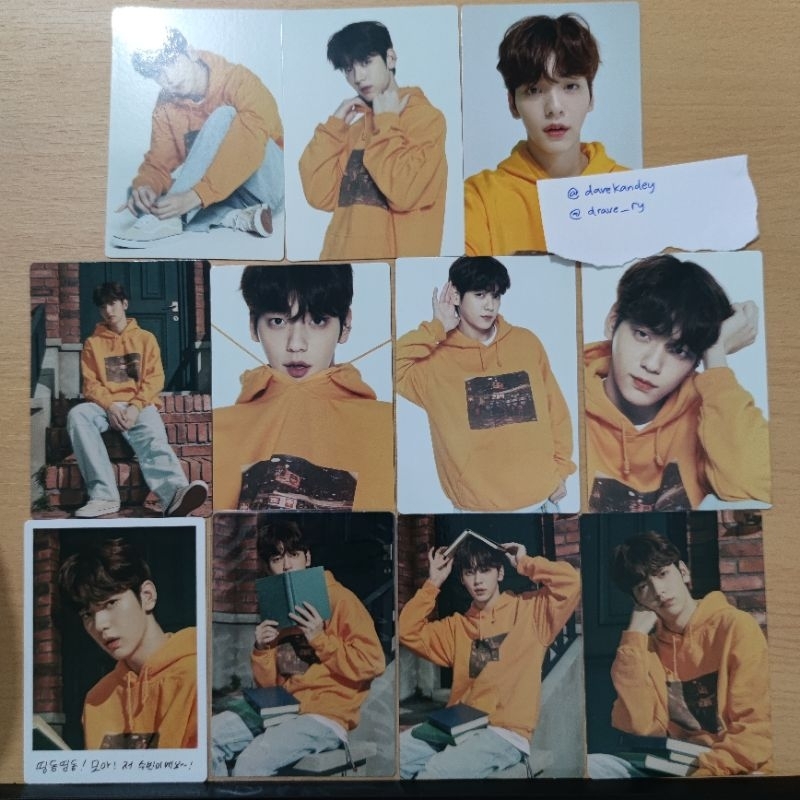 TXT SOOBIN MPC MOA X TOGETHER FULLSET