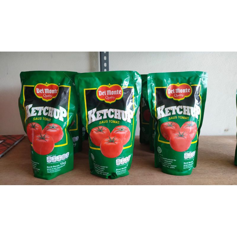 

Del Monte Ketchup Saus tomat 1kg