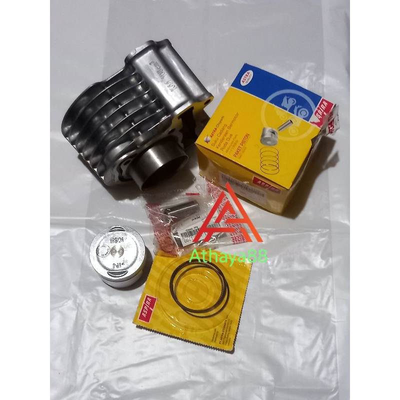 BLOK BLOCK SEHER BORING ASSY SET HONDA BEAT ESP BEAT POP ESP ASPIRA