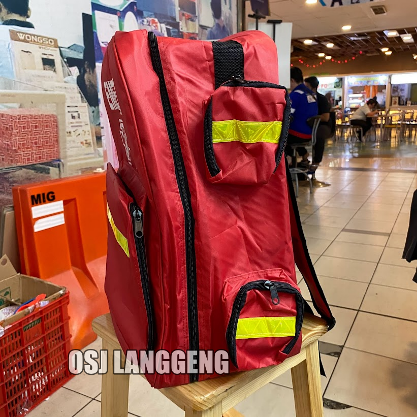 Tas Rangsel P3K Emergency Kit Lengkap Dengan Isi Obat Premium - Tas P3k