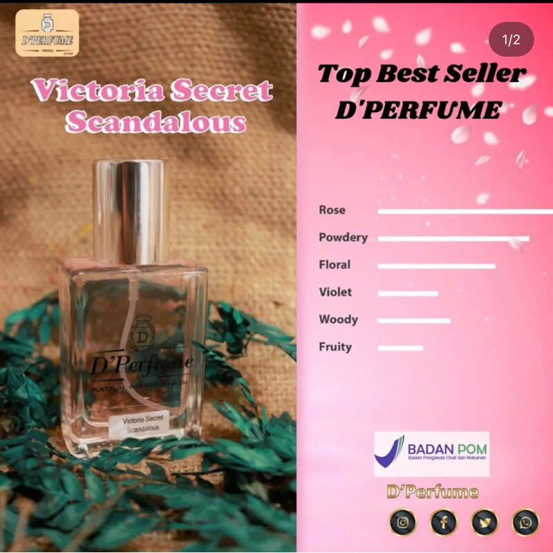 Parfume Victoria Secret Scandalous