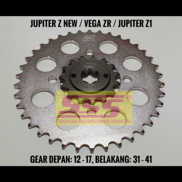 {Sparepart} GIRSET JUPITER Z NEW/JUPITER Z1/VEGA ZR SSS BAJA 415 SSS 110 HSBT Murah