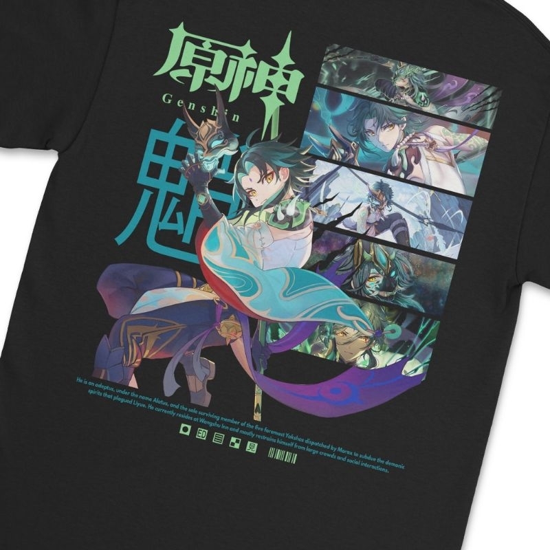 Kaos Game Genshin Impact Xiao Anemo Character/Kaos Game