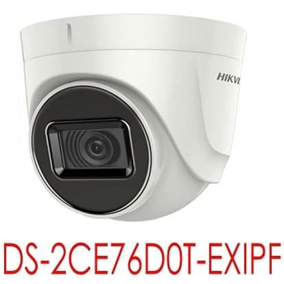 Kamera Indoor Hikvision 2Mp DS-2CE76D0T-EXLPF