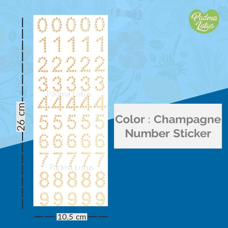 Sticker Alfabet Angka Hurud 3d DIY light stick kpop Scrapbook Craft Journaling stiker
