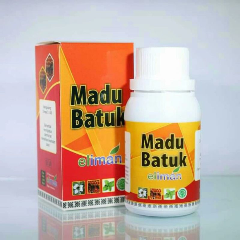 

MADU BATUK ELIMAN 165 GRAM Exp 12/2024