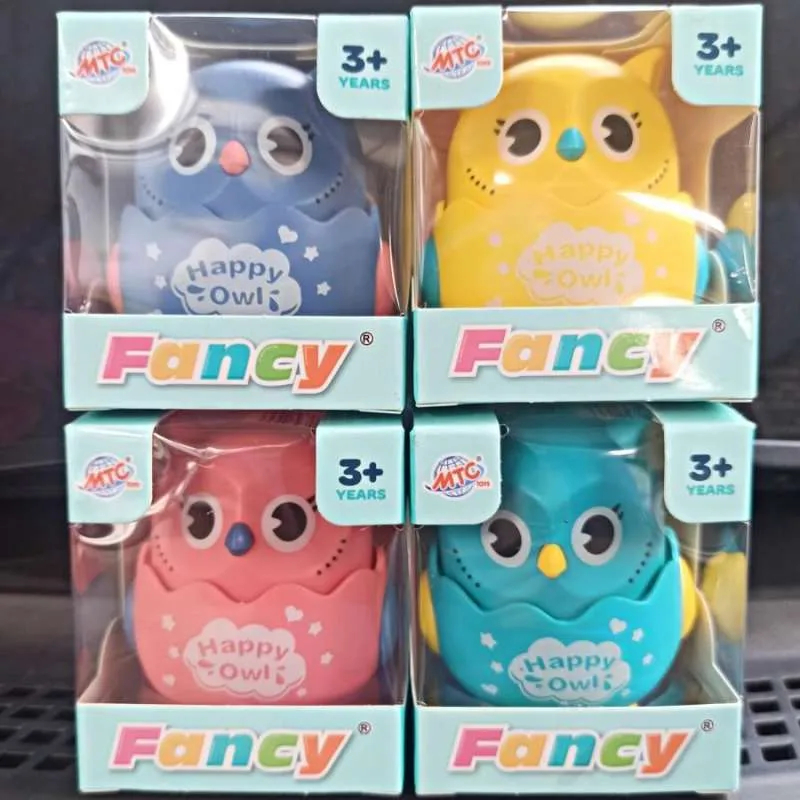 Fancy Owl Mainan Burung Hantu