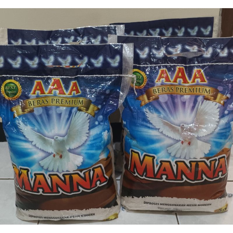 

Beras Manna AAA 5 Kg