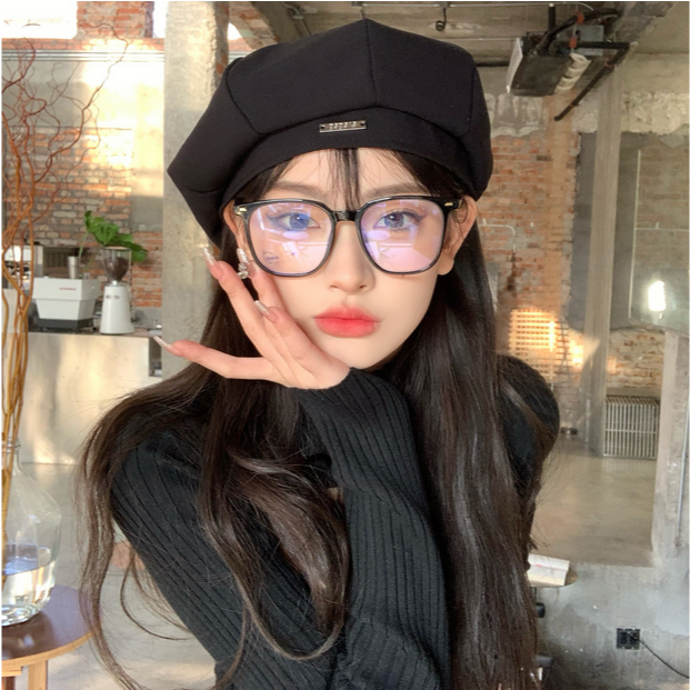 Topi Baret Wanita Topi Newsboy Retro Pumpkin Hat 223-176