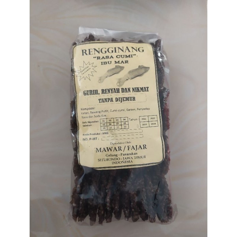 

rengginang rasa cumi