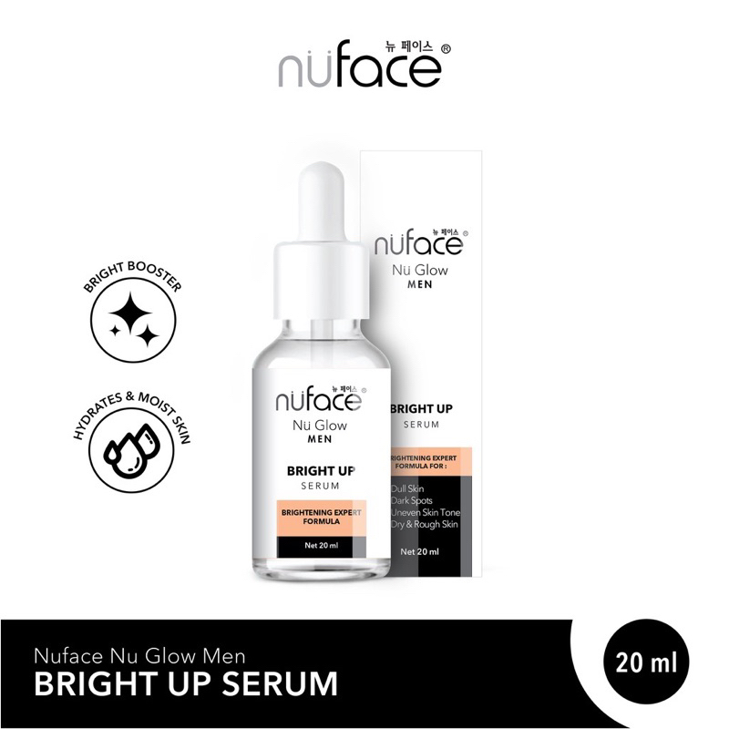 Nuface Nu Glow Men Serum