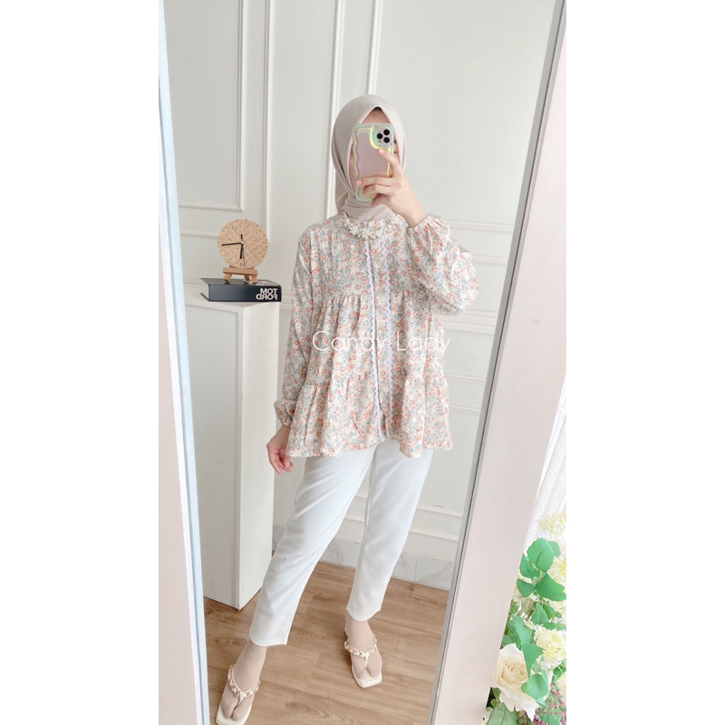 Lamia Flower Blouse