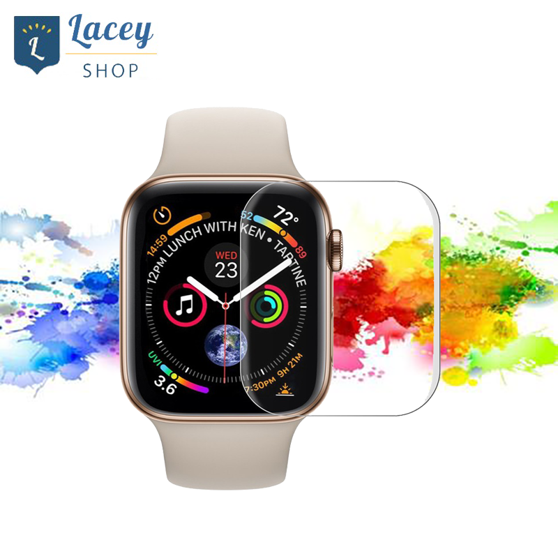 Apple Watch Hydrogel Film Transparent Soft Screen Protector  41mm 45mm S1~S6 Full Cover Film