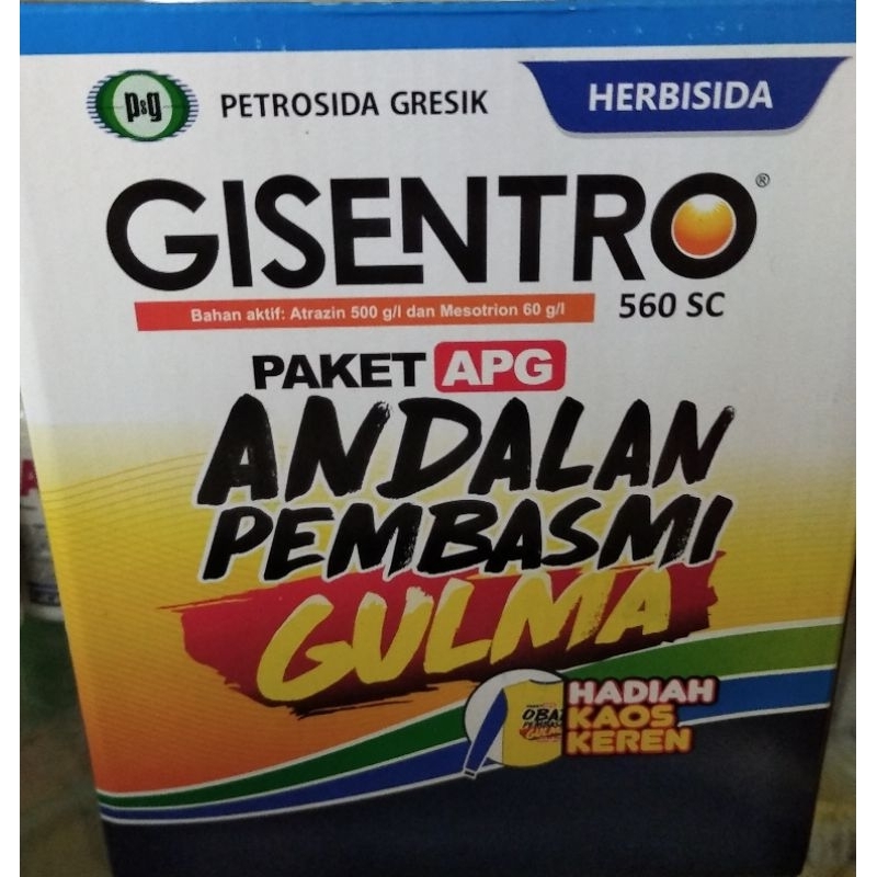 HERBISIDA GISENTRO 560 SC 500 ML