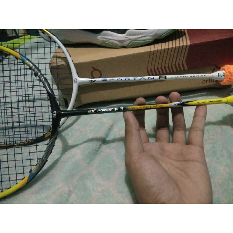 Hiqua spartan 8 limited edition & Hiqua ex force f3