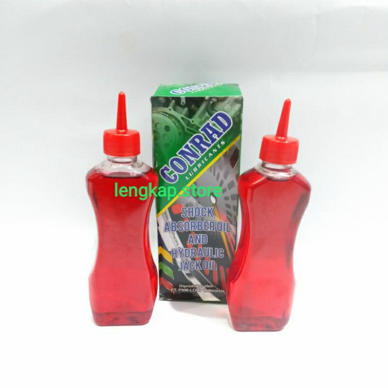 OLI MINYAK SHOCK SHOCK BREAKER DEPAN ISI 2 200 ML