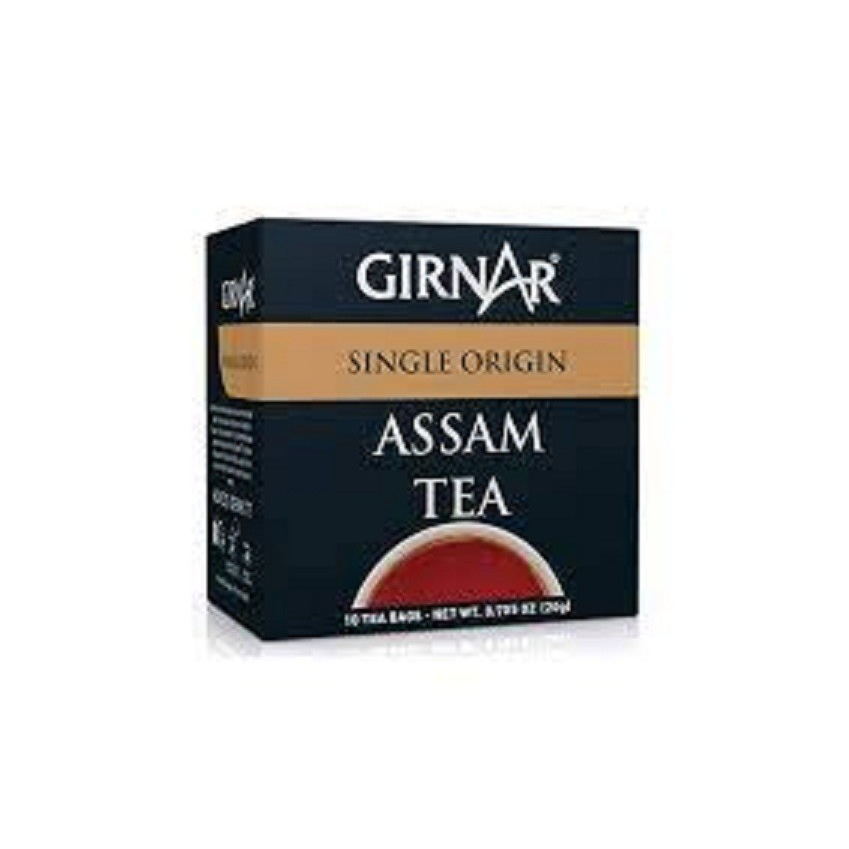 

GIRNA SINGLE ORIGIN ASSAM TEA 10TEA BAGS 20G