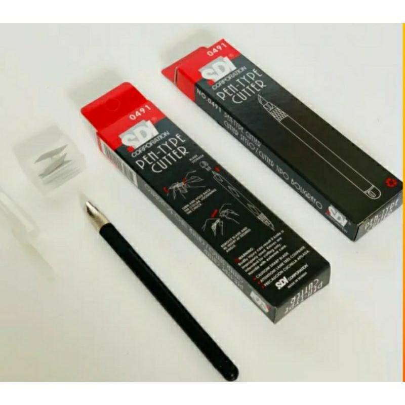 

Art Knife / Pen-Type Cutter SDI No. 0491