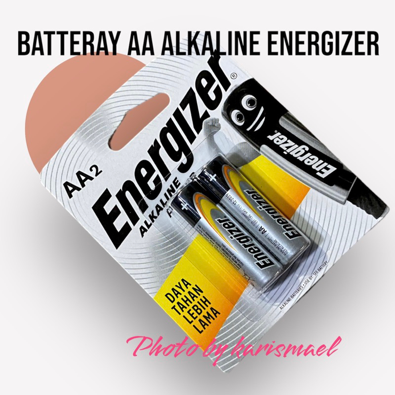 BATTERAY AA ALKALINE ENERGIZER