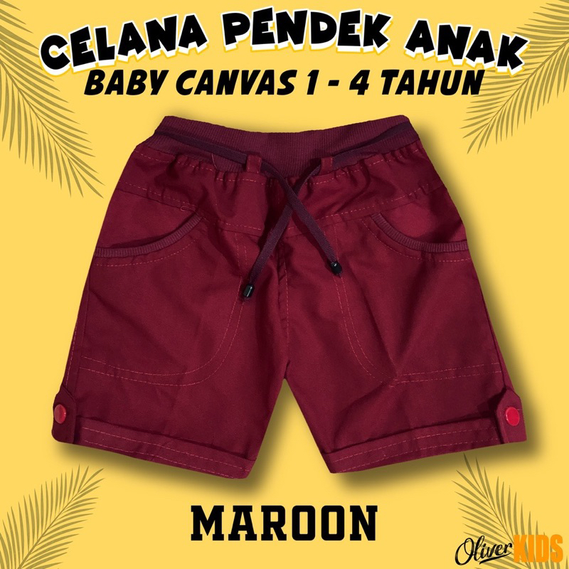 Celana Pendek Cargo Anak Laki-Laki / Hotpants Celana Harian Cowok Atau Cewek