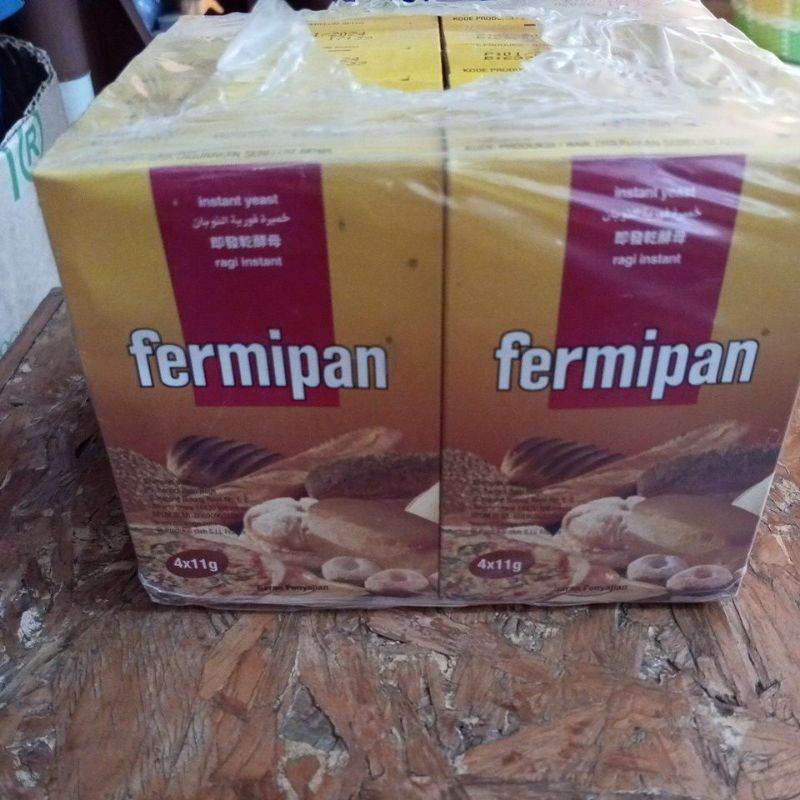 

Fermifan ragi instan 11g