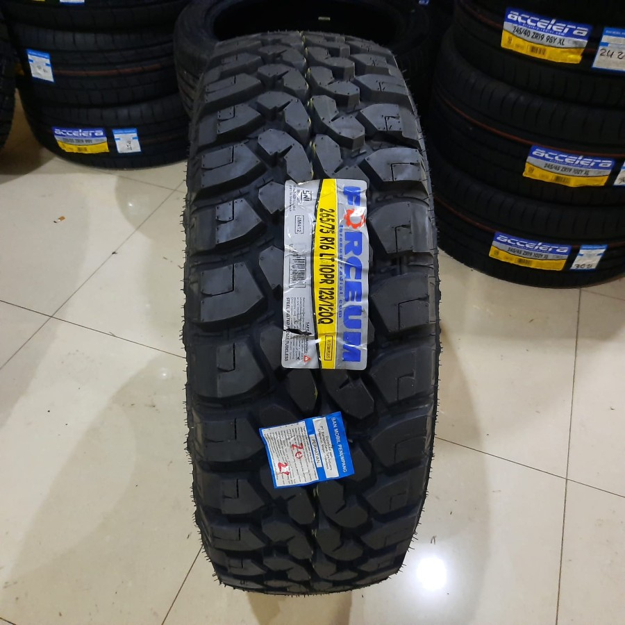 Ban Fortuner MT ukuran 265/75 R16 FORCEUM MT