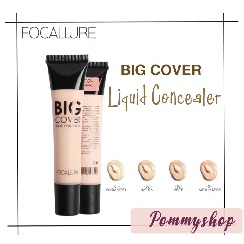 Focallure Big Cover Liquid Concealer
