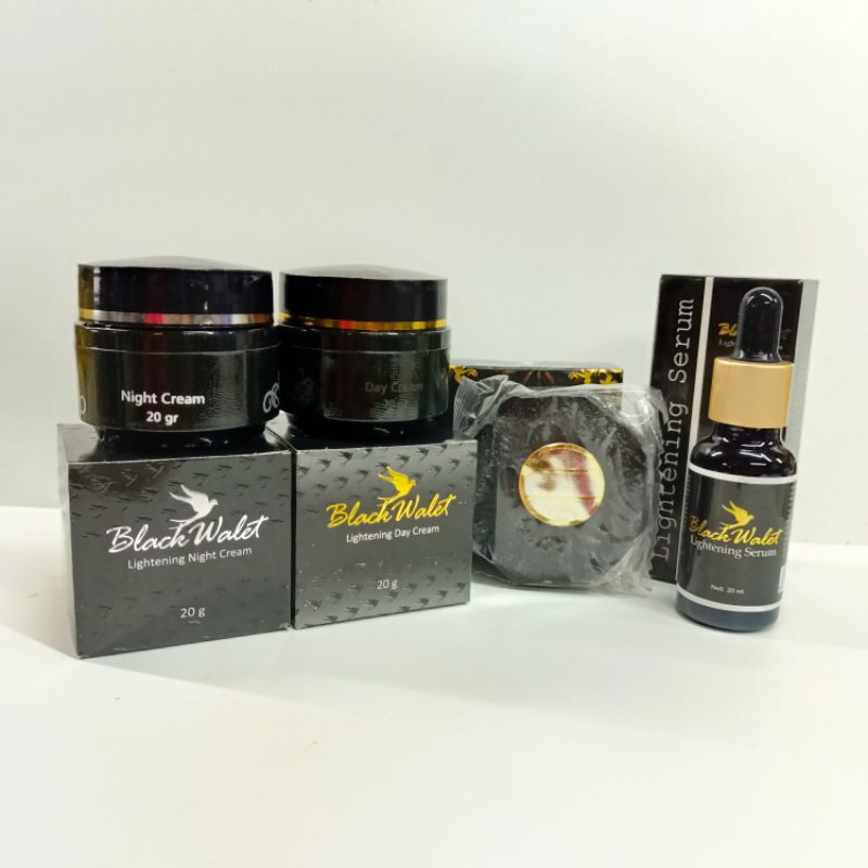 Paket Cream Black Walet Original Cream Pisah Day &amp; Nigh