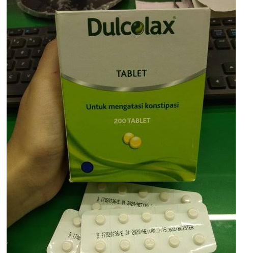 Dulcolax 10 tablet