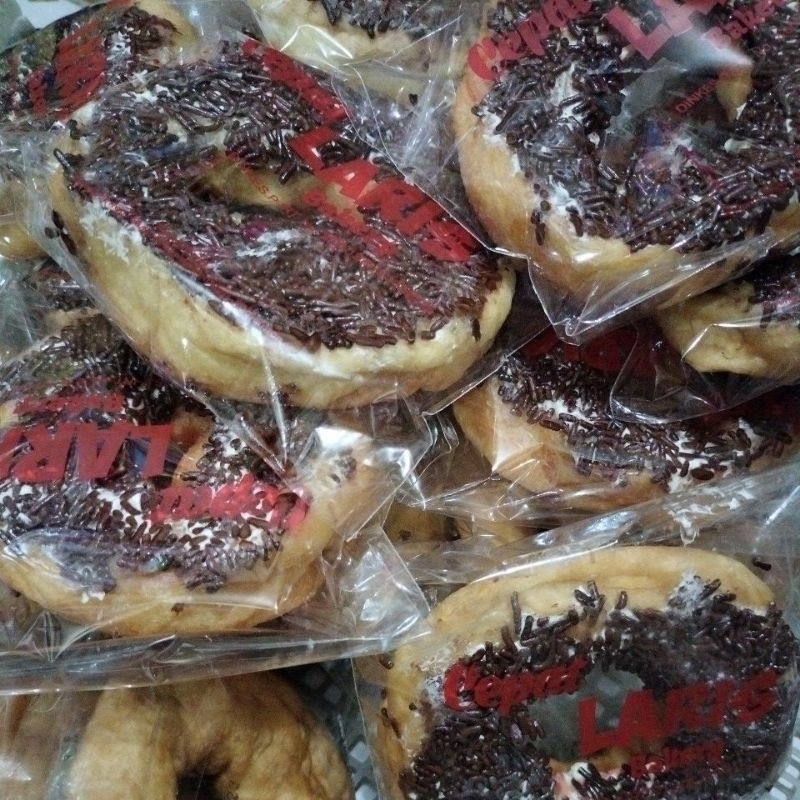 

PROMO DONAL SERES harga satuan yaitu 1 pics@90gram