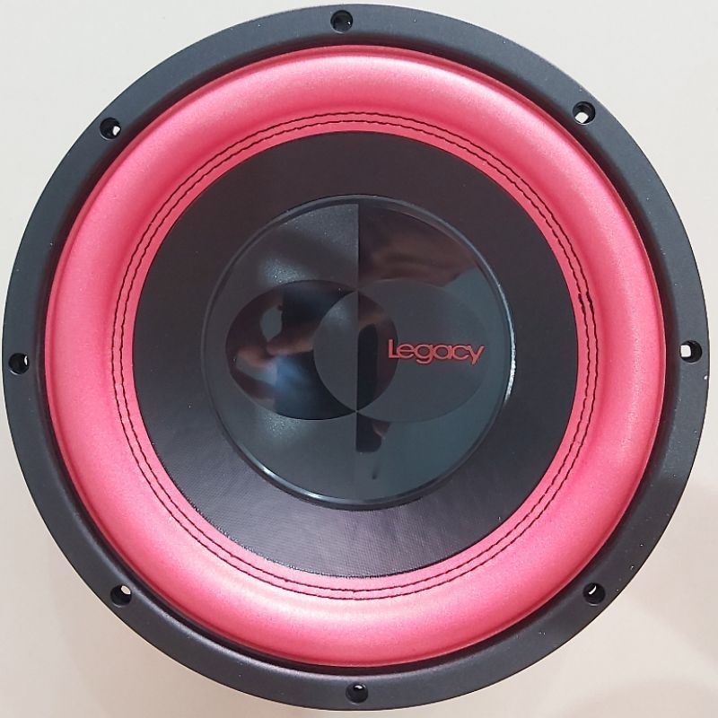 LEGACY Speaker 10 Inci Subwoofer LG 1095 2 Double Coil Bass Sub