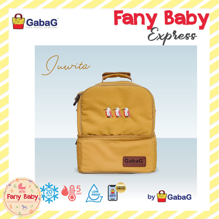 GABAG COOLER BAG 2IN1 BACKPACK &amp; SLING SERIES - JUWITA