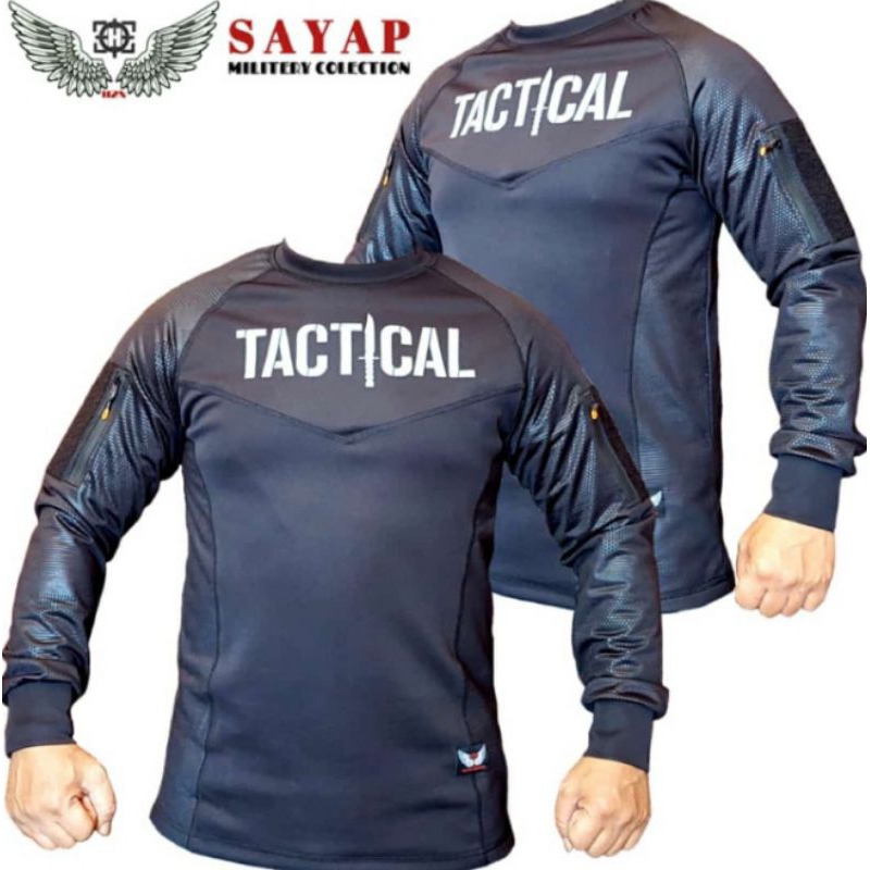 KAOS BAJU TACTICAL BDU TNI,KAOS TACTICAL LENGAN PANJANG
