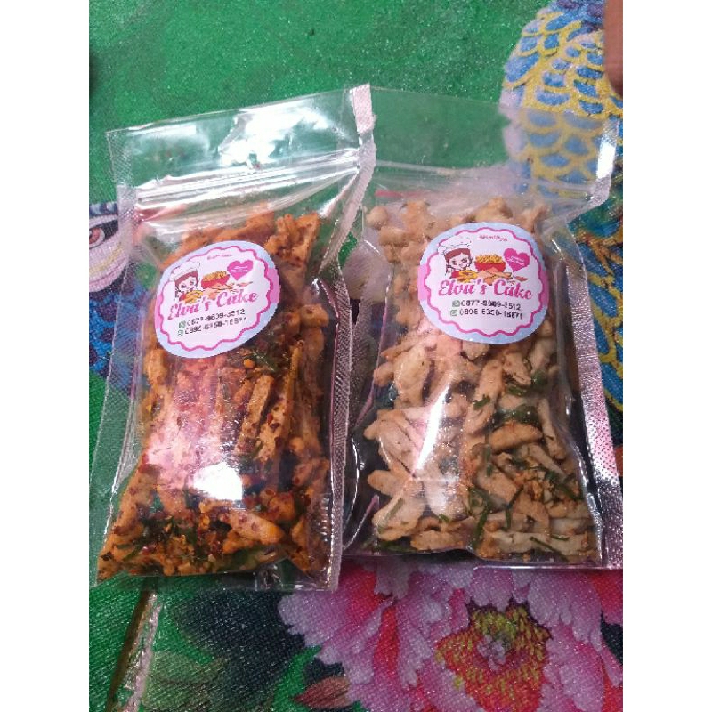 

Basreng Daun Jeruk 100 Gram