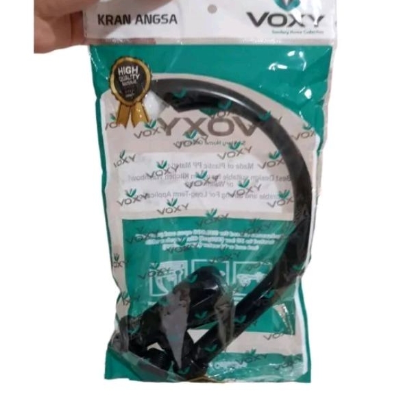 Kran Keran Air Tembok ANGSA PLASTIK PVC Multi Drat 1/2&quot; 3/4&quot; inch - VOXY ANGSA