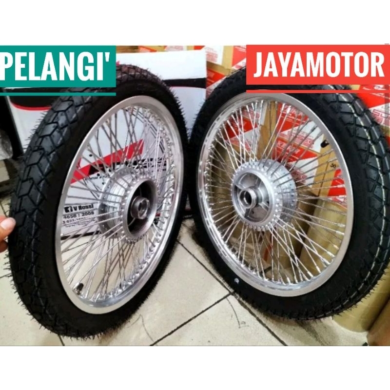 Paket  Velg Jari Seribu Supra X lama - c70 c800 c50 c700  SupraX110 grand astrea honda Win  imprersa
