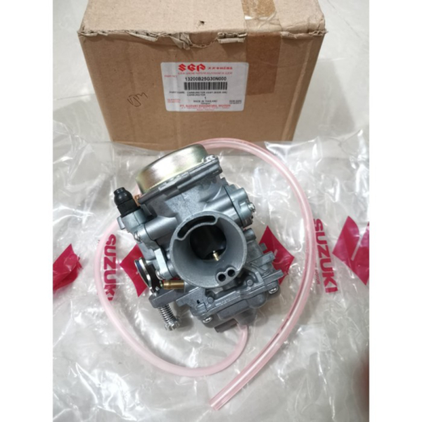 {Sparepart} KARBURATOR SATRIA FU ORIGINAL SUZUKI 100 Limited