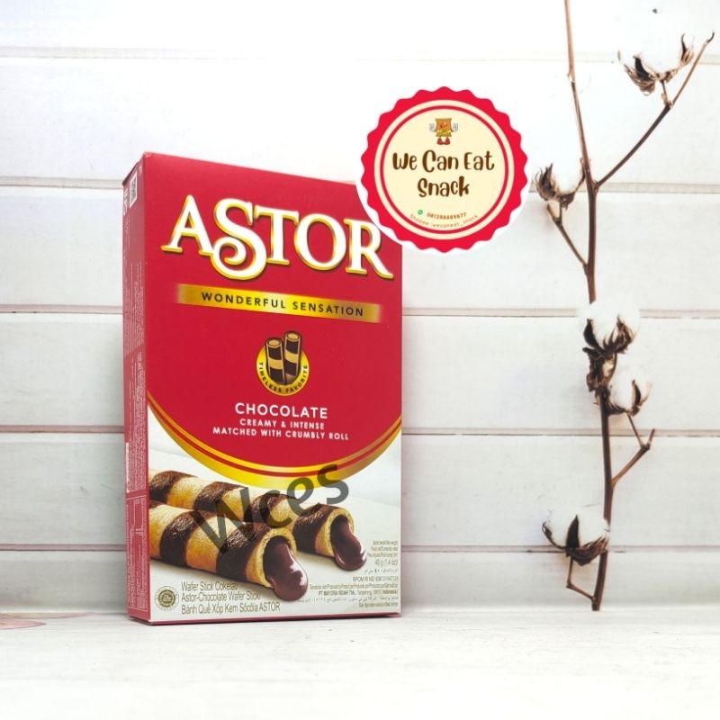 

Astor Double Chocolate 40gr