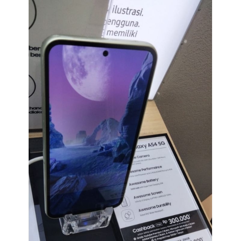 hp Samsung galaxy A54 original 100% ram 8/128