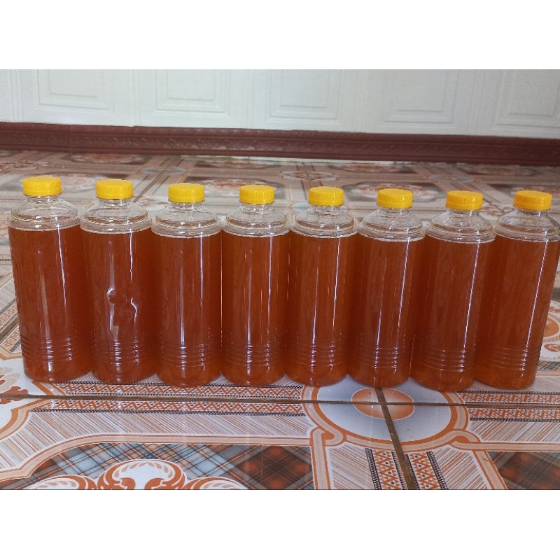 

madu odeng asli murni alami /apisdorsata isi 600 gram kemasan botol plastik