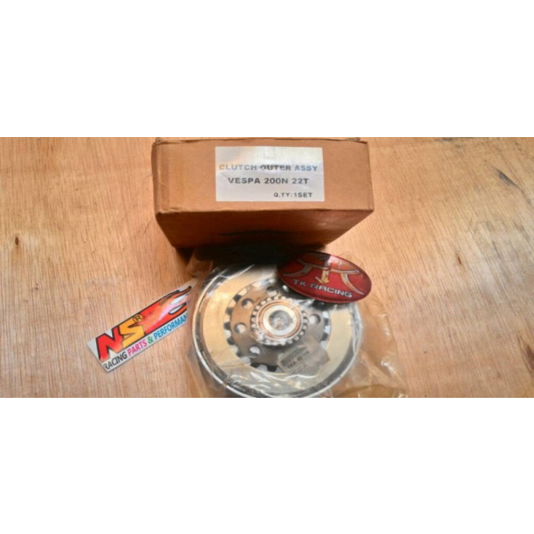 {Sparepart} kopling vespa racing tk 20 21 22 23 - 21 Berkualitas