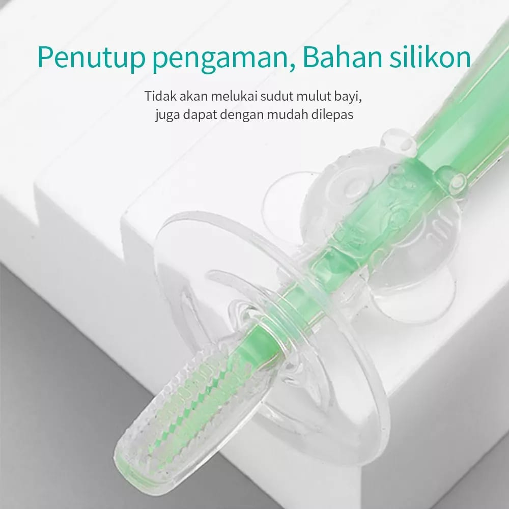 Sikat Gigi Bayi/Lidah Bayi Silicone