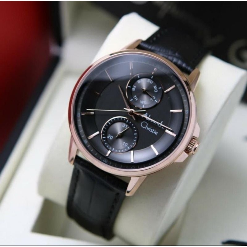 jam tangan alexandre chrsitie AC6576 original