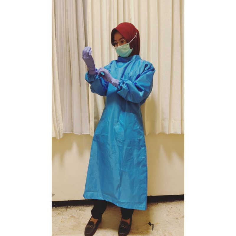 APD ANTI AIR/ BAJU PRAKTEK DOKTER