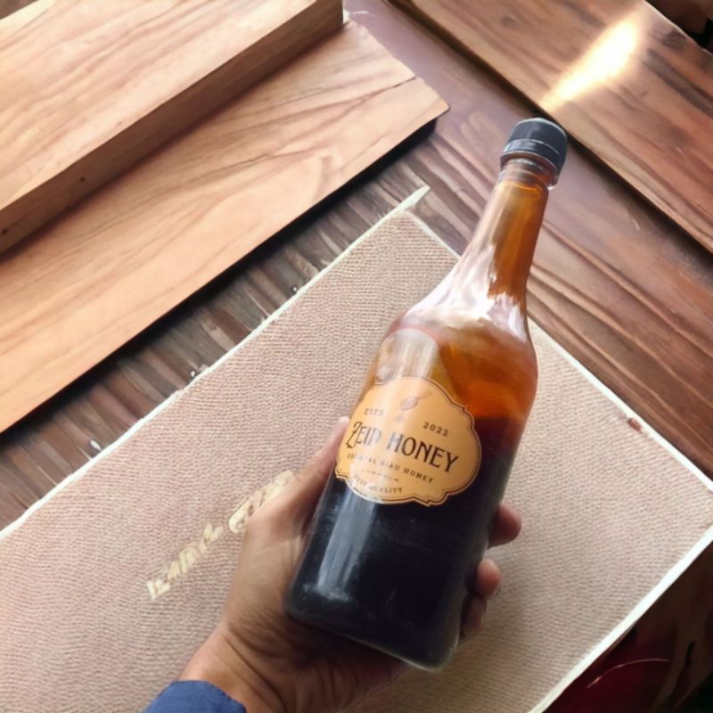 

Madu akasia Riau 750g asli tanpa campuran