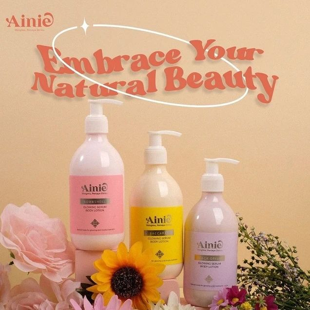 Ainie Serum Body Lotion 300ml