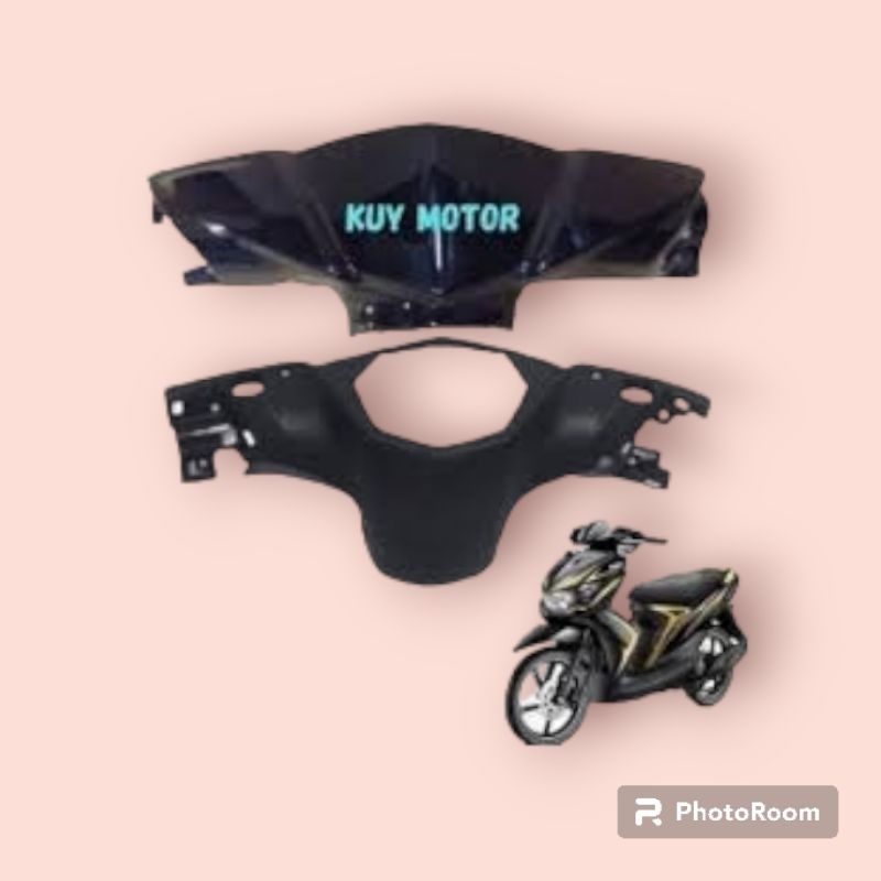 BATOK KEPALA MIO SOUL GT 115 HITAM