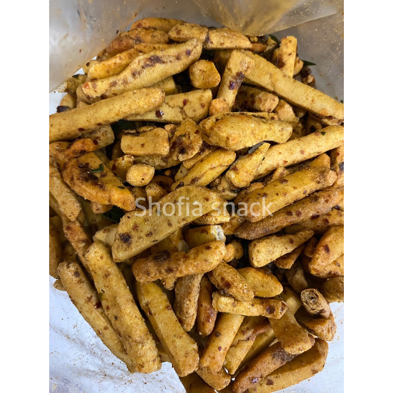 

Basreng pedas daun jeruk 250 gr
