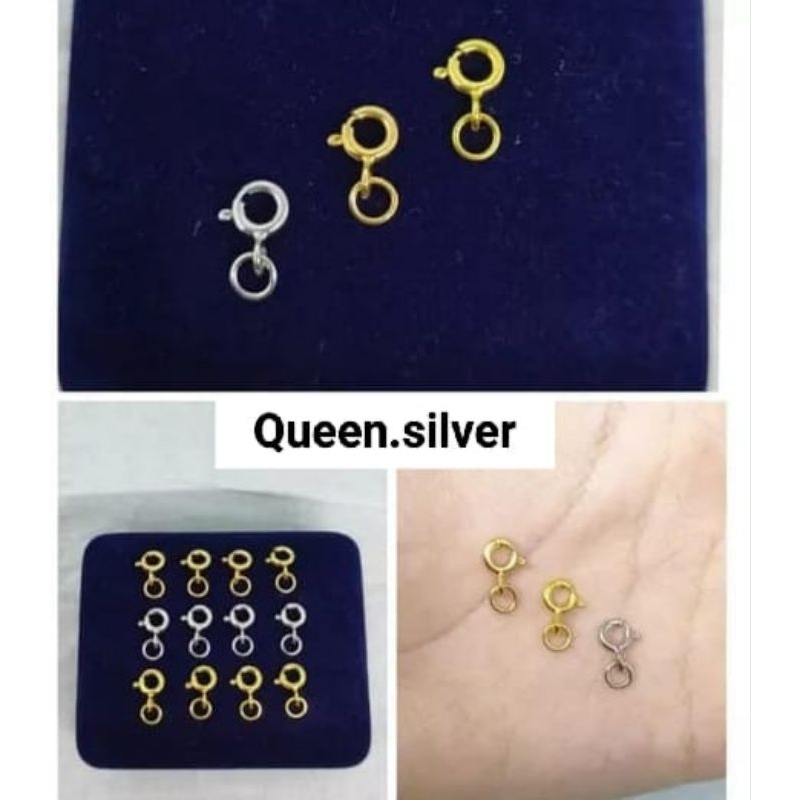 KUNCI KALUNG/GELANG PERAK 925